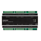 Crestron DIN Rail Heating  Cooling Fan-Coil Thermostat