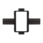 Crestron New-Construction Speaker Templates for Saros 6.5” In-Ceiling Speakers, Collared, 10 Pack