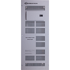 Crestron Automation Enclosure, 5 modules high x 2 modules wide, 20 breaker slots, split phase