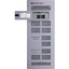 Crestron Automation Enclosure, 5 modules high x 2 modules wide, 20 breaker slots, split phase