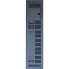 Crestron Automation Enclosure, 5 modules high x 2 modules wide, 20 breaker slots, split phase