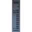 Crestron Automation Enclosure, 3 modules high x 1 module wide, 6 breaker slots, split phase