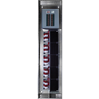 Crestron Automation Enclosure, 5 modules high x 2 modules wide, 20 breaker slots, split phase
