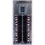 Crestron Automation Enclosure, 3 modules high x 1 module wide, 6 breaker slots, split phase