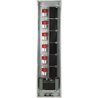 Crestron Automation Enclosure, 1 module high x 1 module wide