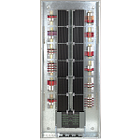 Crestron Automation Enclosure, 7 modules high x 1 module wide