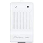 Crestron Dual-Channel Wireless Lamp Switch, Ground Pin Down, White Textured