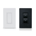 Crestron Cameo Wireless In-Wall Switch, 120V, Ivory Smooth