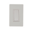 Crestron Cameo Wireless In-Wall Switch, 120V, Black Textured