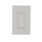 Crestron Cameo Wireless In-Wall Switch, 120V, White Smooth