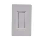 Crestron Cameo Wireless In-Wall Switch, 120V, Dusk Textured