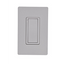 Crestron Cameo Wireless In-Wall Switch, 120V, Black Textured