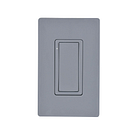 Crestron Cameo Wireless In-Wall Switch, 120V, Dusk Textured