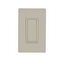 Crestron Cameo Wireless In-Wall Switch, 120V, Dusk Textured
