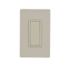 Crestron Cameo Wireless In-Wall Switch, 120V, Black Textured