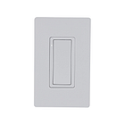 Crestron Cameo Wireless In-Wall Switch, 120V, Ivory Smooth
