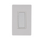 Crestron Cameo Wireless In-Wall Dimmer, 120V, Dark Almond Smooth