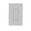 Crestron Cameo In-Wall Universal Phase Dimmer, 120 VAC, Black Smooth