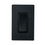 Crestron Cameo In-Wall Universal Phase Dimmer, 120 VAC, Dark Almond Smooth
