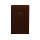 Crestron Cameo In-Wall Universal Phase Dimmer, 120 VAC, Dusk Textured