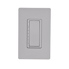 Crestron Cameo In-Wall Universal Phase Dimmer, 120 VAC, Dark Almond Smooth