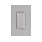 Crestron Cameo Wireless In-Wall Dimmer, 120V, White Textured