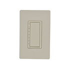 Crestron Cameo In-Wall Universal Phase Dimmer, 120 VAC, Latte Textured