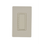 Crestron Cameo In-Wall Universal Phase Dimmer, 120 VAC, Dark Almond Smooth
