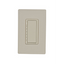 Crestron Cameo Wireless In-Wall Dimmer, 120V, Dark Almond Smooth