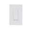 Crestron Cameo In-Wall Universal Phase Dimmer, 120 VAC, Black Smooth