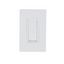 Crestron Cameo Wireless In-Wall Dimmer, 120V, White Textured