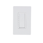 Crestron Cameo Wireless In-Wall Dimmer, 120V, Almond Textured