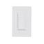 Crestron Cameo Wireless In-Wall Dimmer, 120V, Dark Almond Smooth