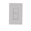 Crestron Cameo In-Wall Universal Phase Dimmer, 120 VAC, Black Smooth