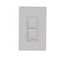 Crestron Cameo Wireless In-Wall Dimmer, 120V, White Textured