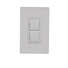 Crestron Cameo In-Wall Universal Phase Dimmer, 120 VAC, White Smooth
