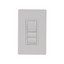 Crestron Cameo Wireless In-Wall Dimmer, 120V, Almond Smooth