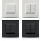 Crestron Universal Phase In-Wall Dimmer with Neutral Wire, 230 VAC, White