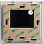 Crestron On-Wall Wireless Lighting Keypad, Battery Powered, White