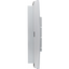 Crestron On-Wall Wireless Lighting Keypad, Battery Powered, White