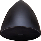 Crestron Saros 6.5” 2-Way Pendant Speaker, Black Textured, Single