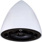 Crestron Saros 6.5” 2-Way Pendant Speaker, White Textured, Single