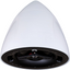 Crestron Saros 6.5” 2-Way Pendant Speaker, White Textured, Single
