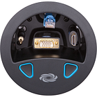 Crestron Crestron Connect It™ Cable Caddy w/120V Outlet, No Cables, Black Textured